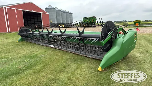 2017 John Deere 635FD HydraFlex