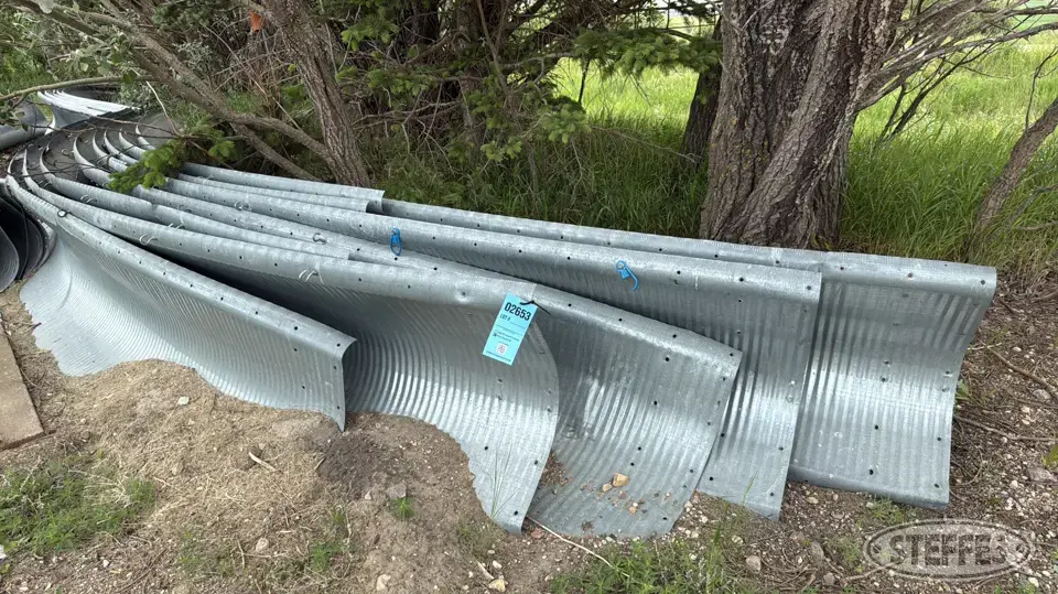 Behlen grain ring Temporary Bin