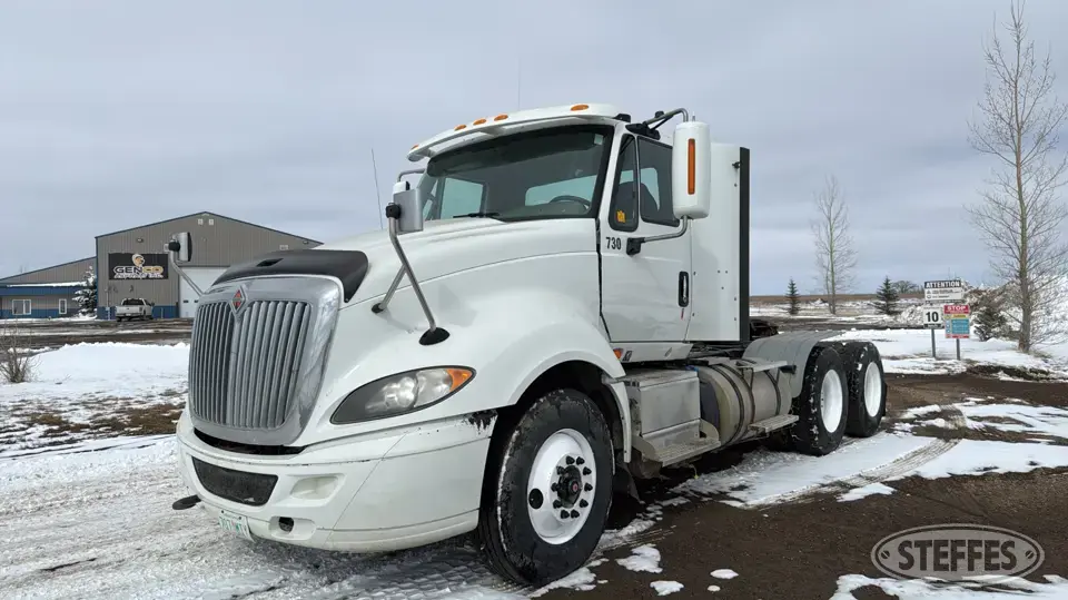 2016 International ProStar+ Conventional Truck without Sleeper