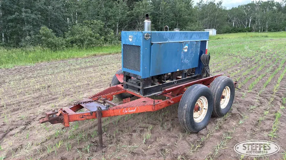 1990 Miller Trailblazer 55D Welding