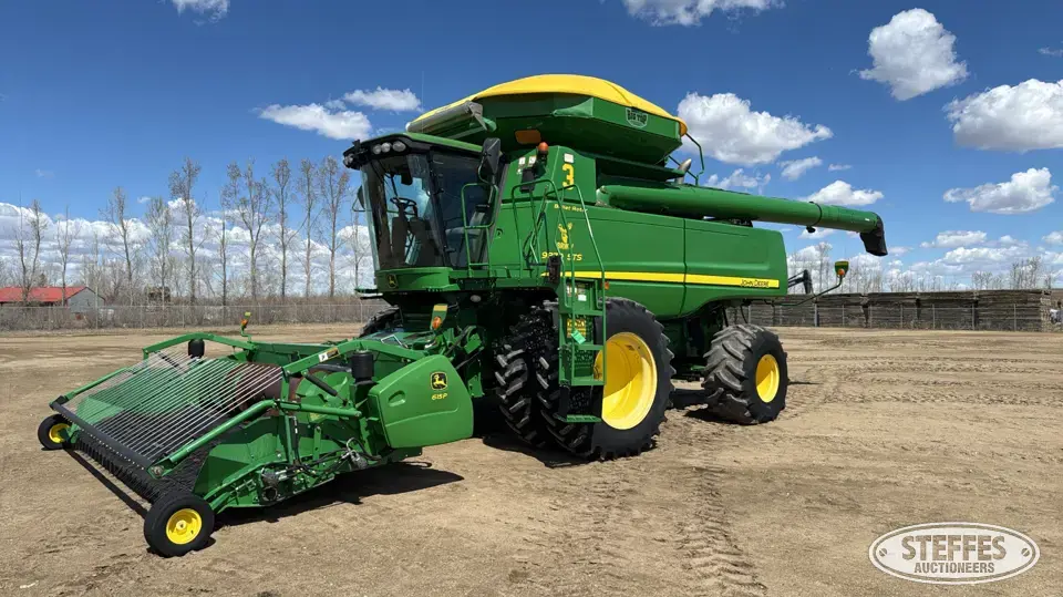 2010 John Deere 9870 STS Combine
