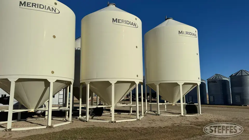 Meridian M1615 Hopper Bin