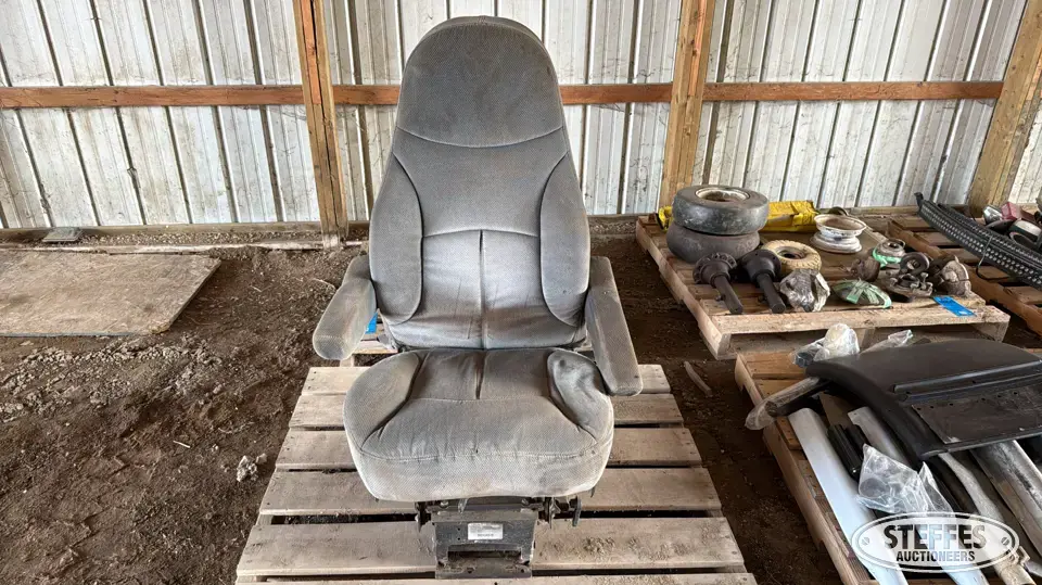 Legacy Silver truck seat Truck-Trailer Part