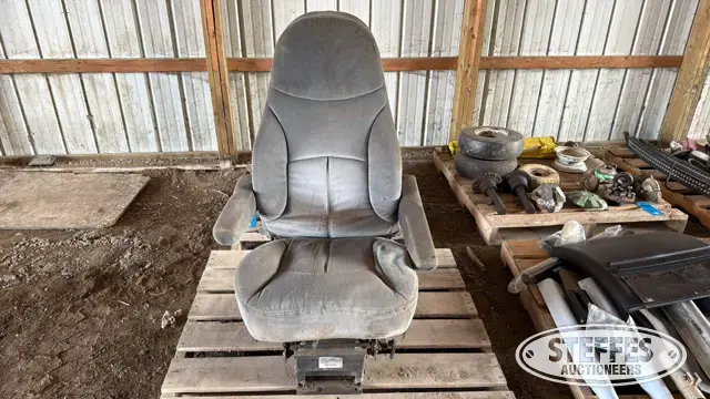 Legacy Silver truck seat
