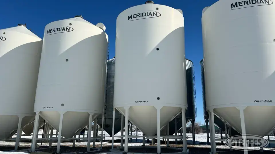 Meridian MGM4000 Hopper Bin
