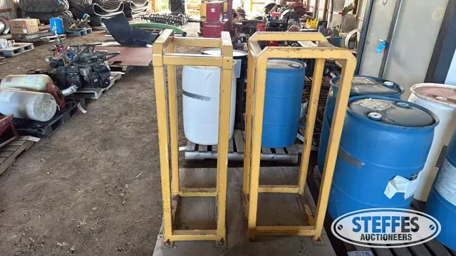 (2) Tire cages