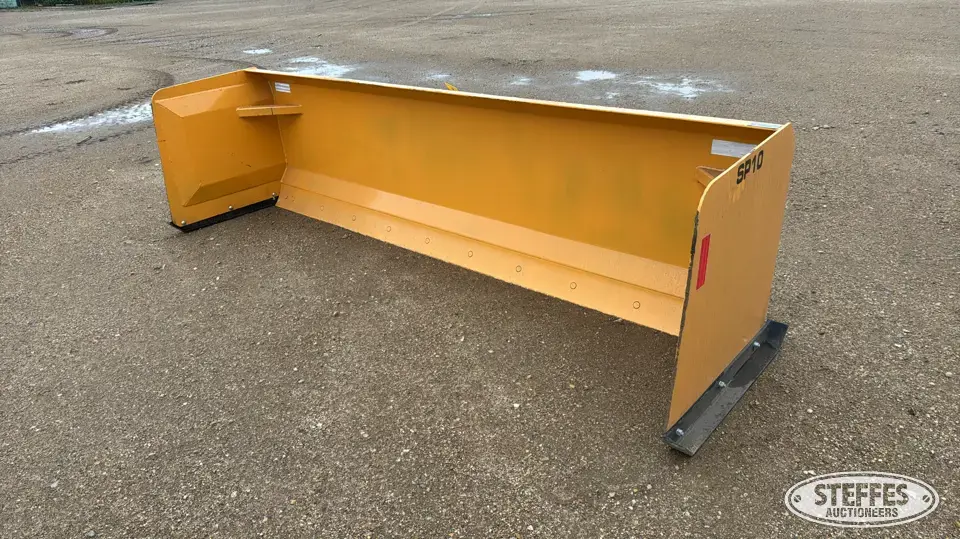 2026 Industrias America SP10 Skid Steer Snow Pushers and Snowblower