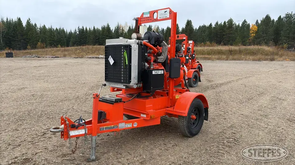 2021 Godwin CD150S Construction Pump