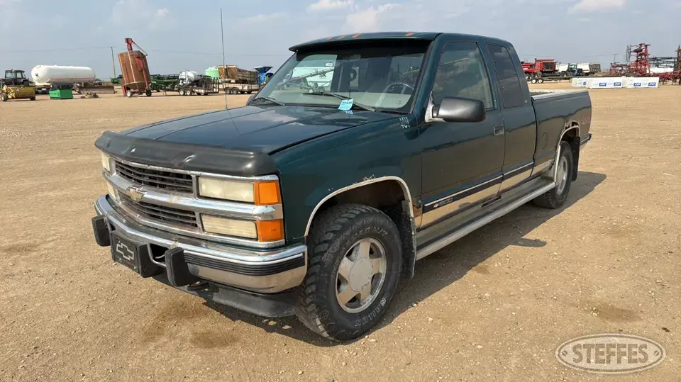 1998 Chevrolet 1500 Half Ton Pickup