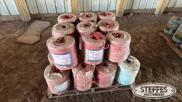 (25) Rolls of baler twine