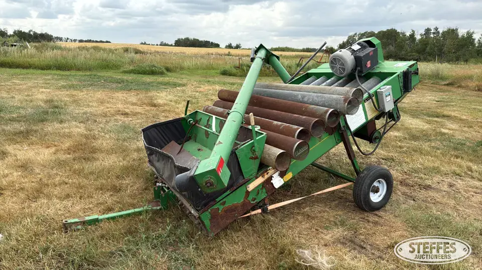 Triangle Industries 772 Grain Cleaner