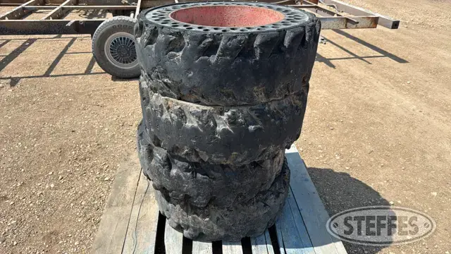 (4) Bobcat 31x6x10 tires