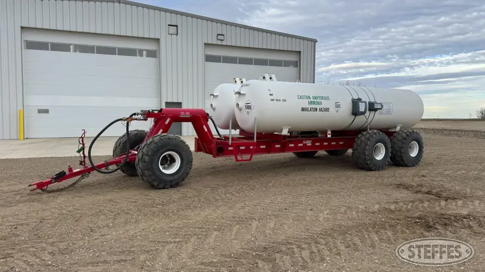 2020 Behnke Enterprises GN4000TWG-1 Liquid Fertilizer Tank