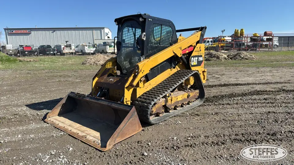 2015 CAT 299D Tracked Skid Steer