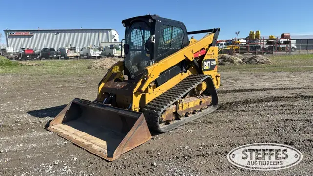 2015 CAT 299D