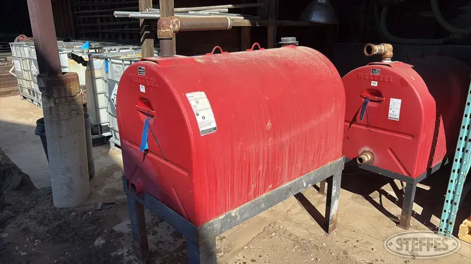 Westeel 135 gal. fuel transfer tank Fuel Tank