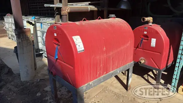 Westeel 135 gal. fuel transfer tank