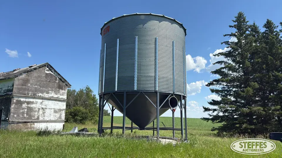 Twister 18-05 Hopper Bin