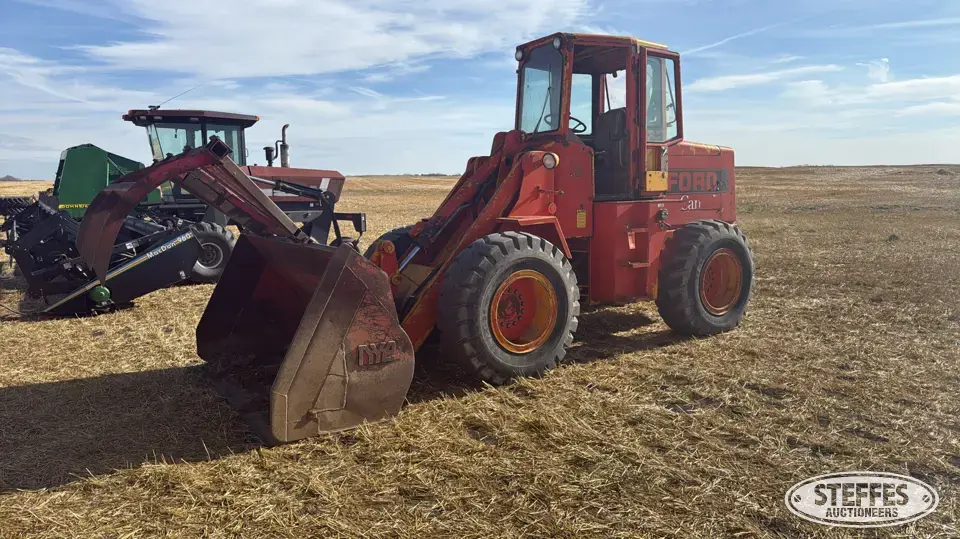 Ford A-62 Wheel Loader