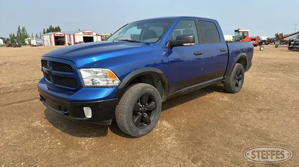 2017 Ram 1500 Half Ton Pickup