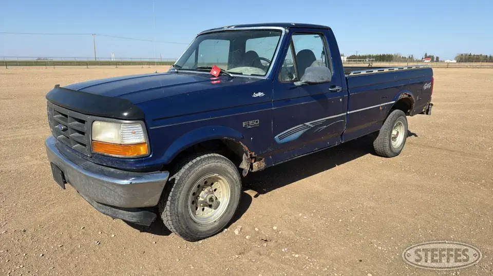 1996 Ford F-150 Half Ton Pickup