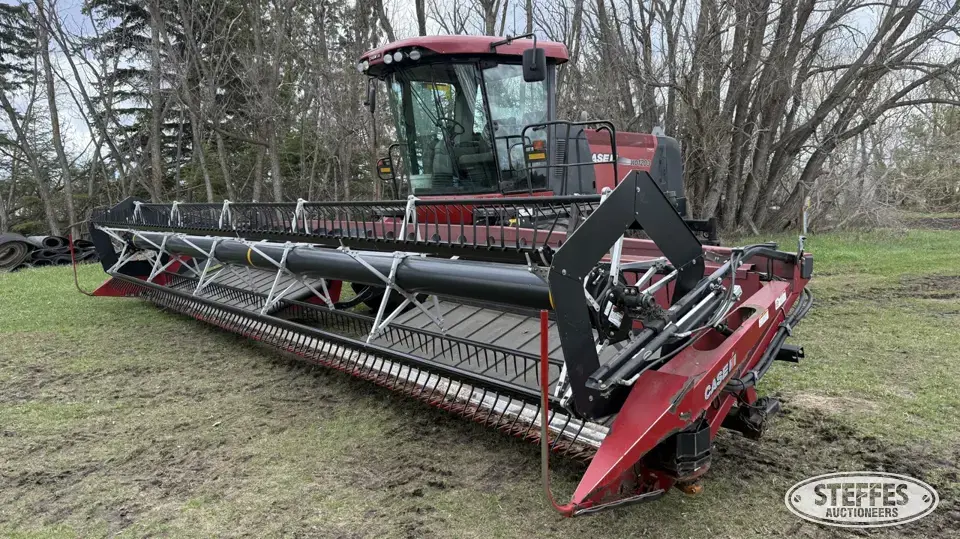 2013 Case IH WD1203 Self-Propelled Swather