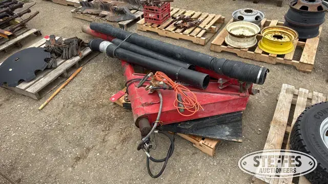 Cancade drill fill auger