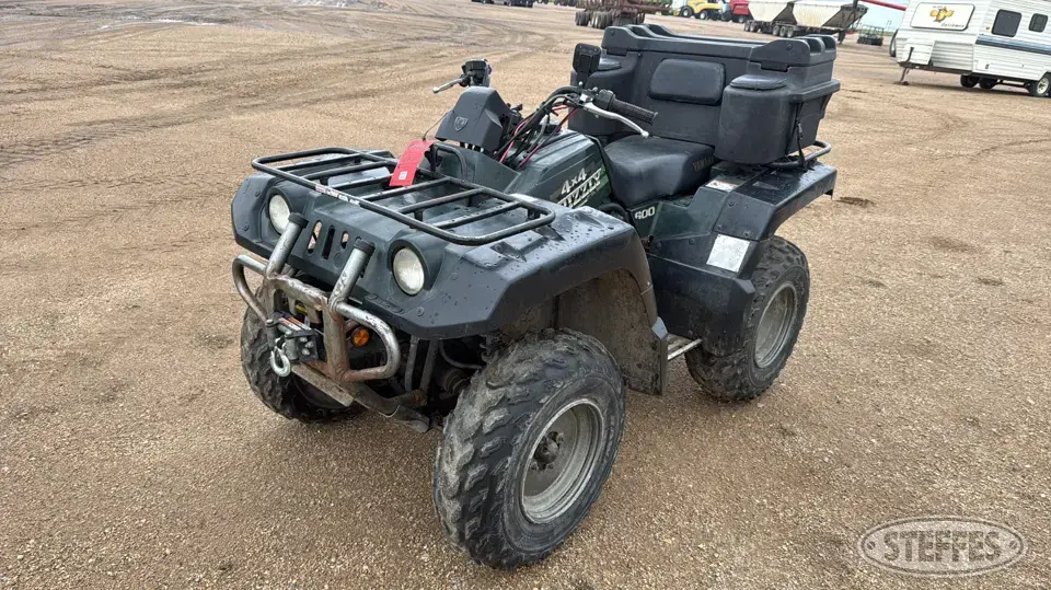 1999 Yamaha Grizzly 600 ATV