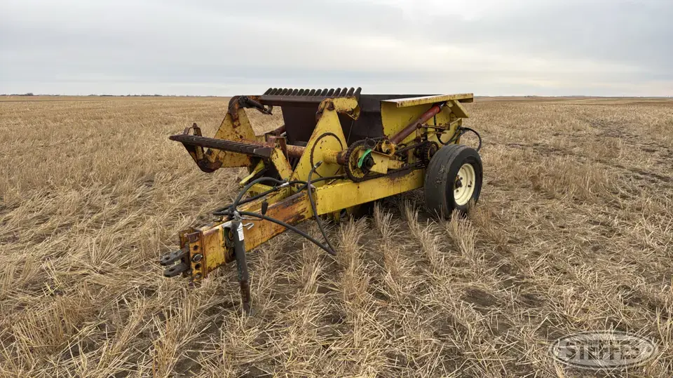 Degelman R570S Rock Picker