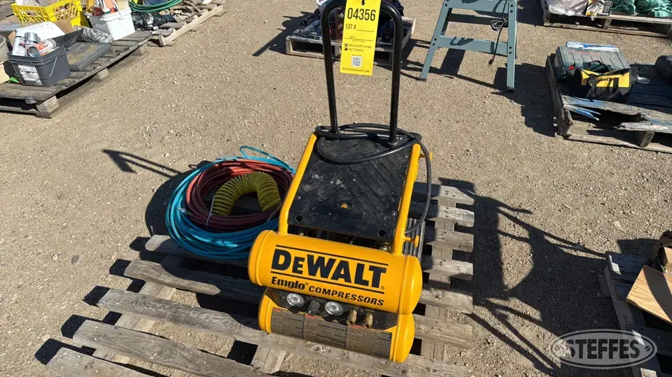 DeWalt D55154 Air Tools and Compressor