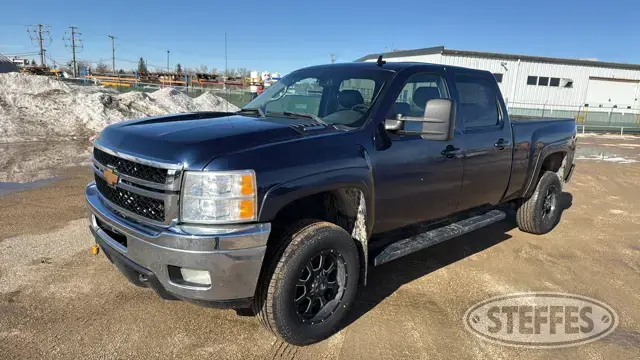 2011 Chevrolet Silverado 2500