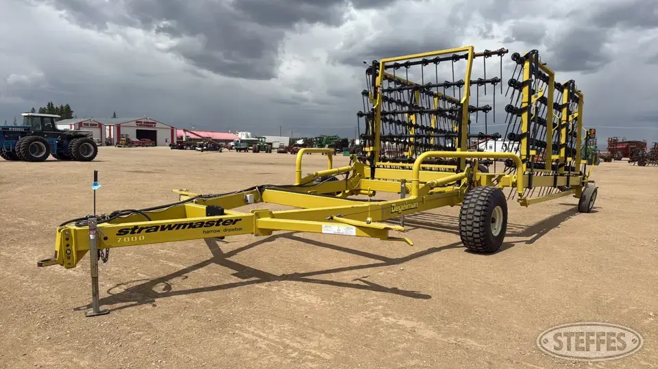 Degelman Strawmaster 7000 Harrow