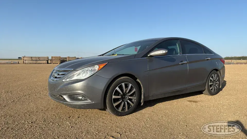 2011 Hyundai Sonata Limited Car