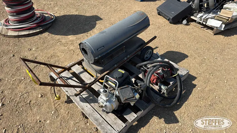 Heater & pump Shop Equipment-Other
