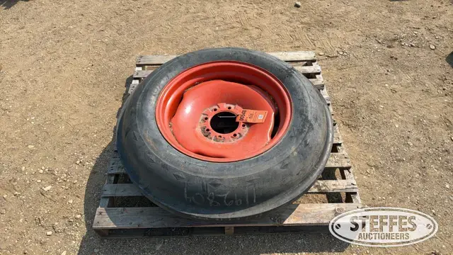 (1) Goodyear 9.50-24 tire