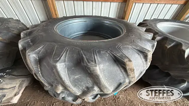 (2) Firestone 20.8-38 tires