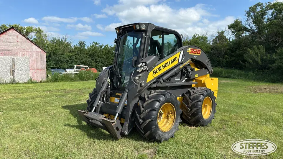 2023 New Holland L328 Wheeled Skid Steer