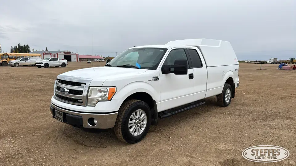 2013 Ford F-150 XLT Half Ton Pickup