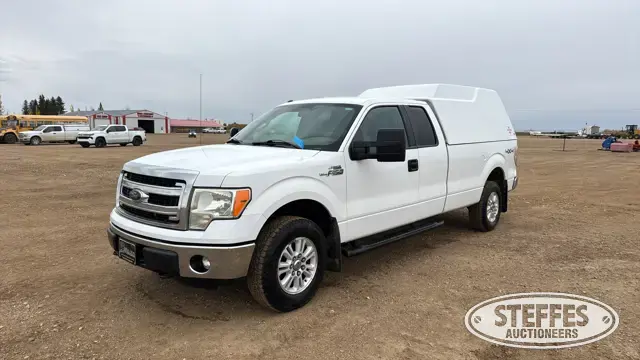 2013 Ford F-150 XLT