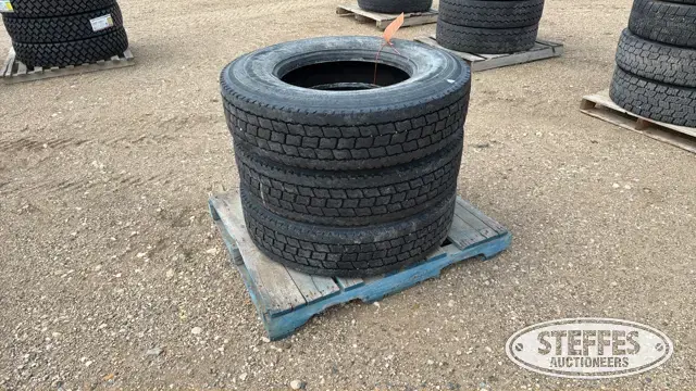 (3) Aeolus 11R22.5 tires