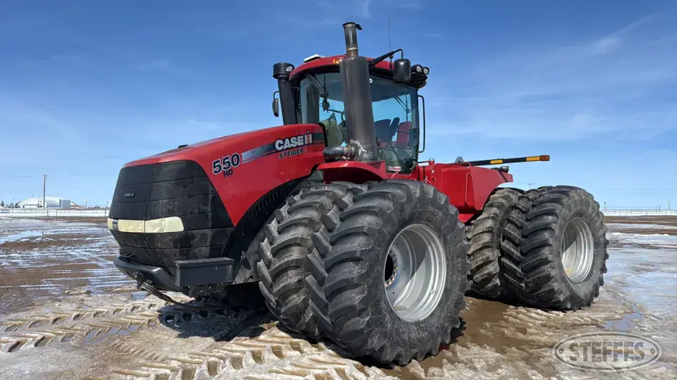 2012 Case IH Steiger 550 HD 4WD Tractor