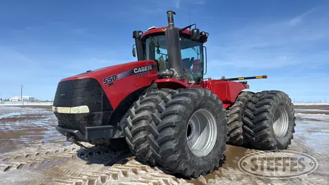 2012 Case IH Steiger 550 HD