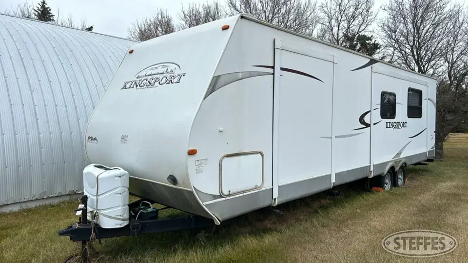 2012 Gulfstream Kingsport 302 RKS Camper