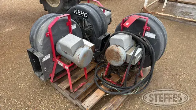 (3) Keho 16150 Super-Flow