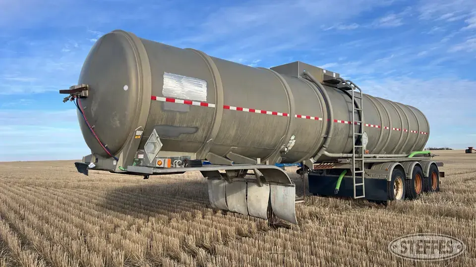 2008 Heil Tank Trailer