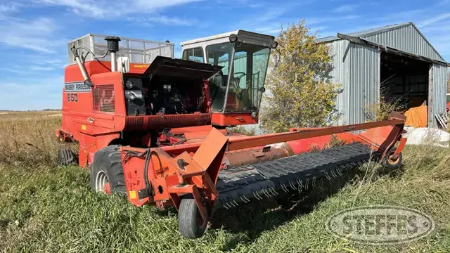 1984 Massey Ferguson 850