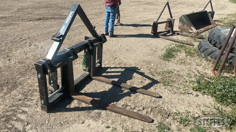 Buhler Tractor Loaders and Attachment