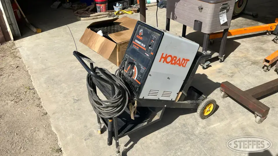 Hobart Stickmate 205 AC Welding