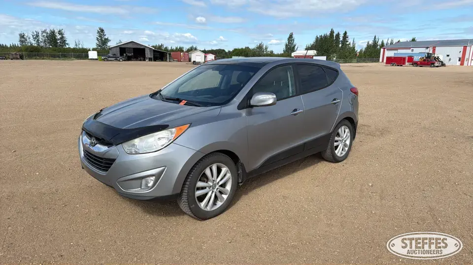 2012 Hyundai Tucson Limited SUV