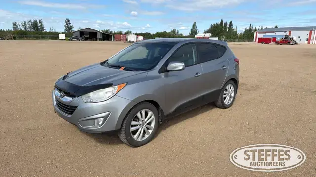 2012 Hyundai Tucson Limited